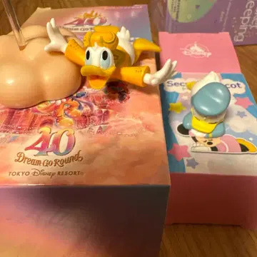 디즈니 스토어 시크릿 마스코트 도날드 세트