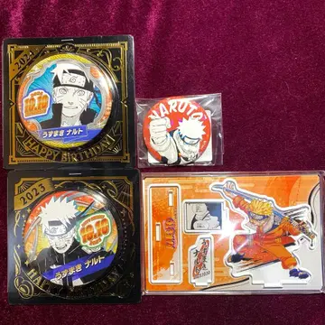 NARUTO 우즈마키 나루토 생일 캔뱃지 2023 아크릴 스탠드