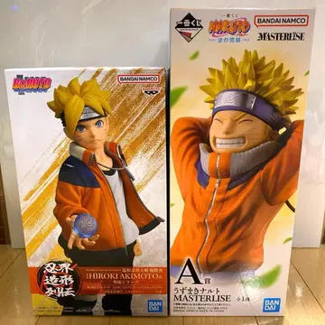 제일복권 NARUTO 파의 나라 편 A상 나루토 + 인계 조형 열전 볼트