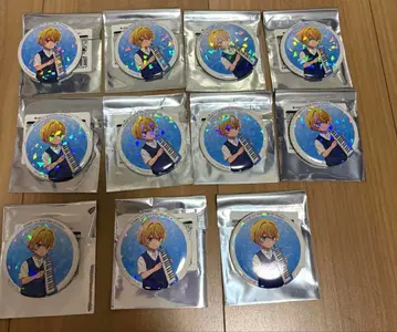 최애의 아이 오케스트라 캔뱃지 아쿠아(하모니카)