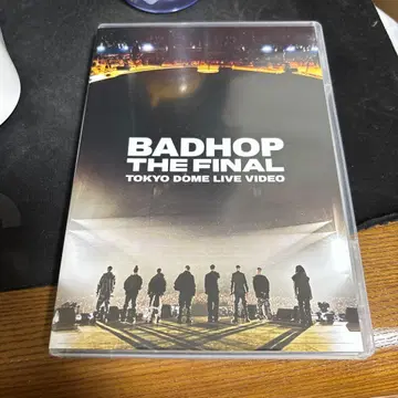 BADHOP THE FINAL TOKYO DOME LIVE VIDEO