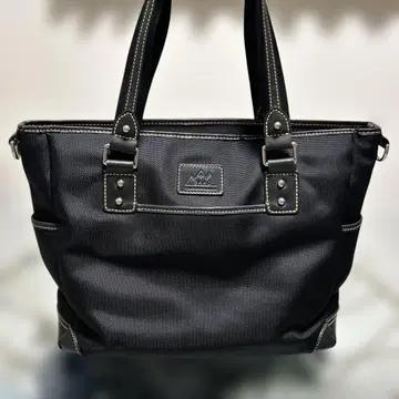 레어 SAAD 블랙 토트백