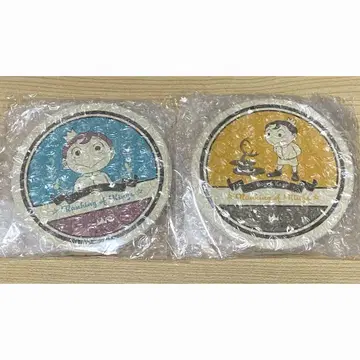 왕님 랭킹 백운석 코스터 A B 세트