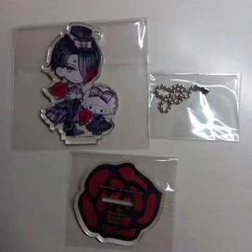 악마 고양이 유한 산리오 아크릴 스탠드