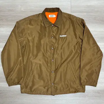 [ 자수 ] X-LARGE 두꺼운 원단 나일론 자켓 점퍼 아우터
