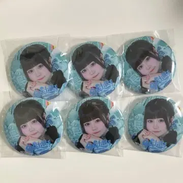 iLiFE! 무지개 깃털 미니 캔뱃지 묶음 판매