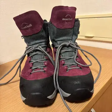 [ 최종 가격 ] mont-bell 등산화 아웃도어 신발 24.5cm
