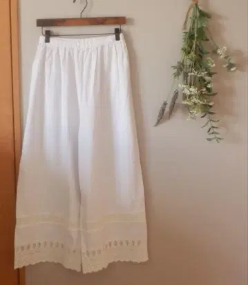 사만사 모스모스 흡습 발열 밑단 레이스 속바지 오프