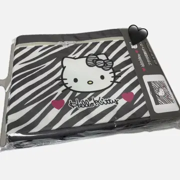 키티 후타츠키 수납 박스 제브라 패턴 산리오 헬로키티 아베일