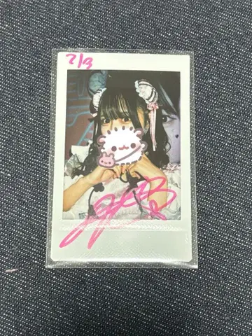 iLiFE! 나란 노도카 폴라로이드