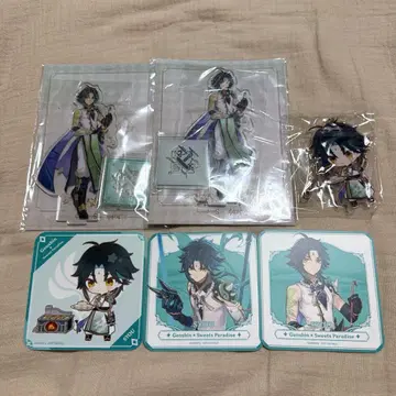 원신 스이파라 쇼 세트