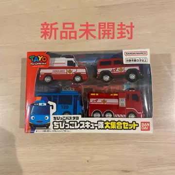 TAYO 꼬마 구조대 총집합 세트