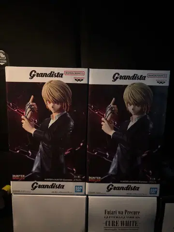 HUNTER x HUNTER Grandista 크라피카 피규어 2체 세트