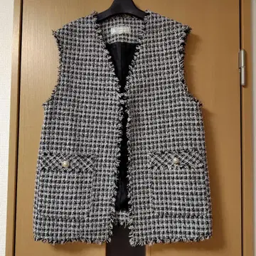 ROPE PICNIC 트위드 베스트