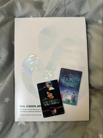 미세스 영화 팜플렛 & 무비티켓 & THEORIGIN 입장자 혜택