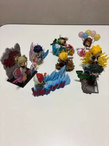 나의 히어로 아카데미아 피규어 세트