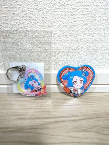 비밀의 아이프리 하치오지 비비 아크릴 키링 캔뱃지 빅카메라