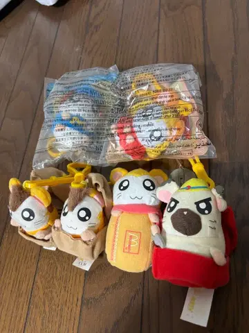 달려라! 꼬마마법사 6마리 세트