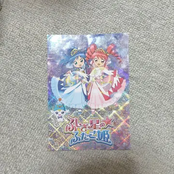 신비한 별의 쌍둥이 공주 씰