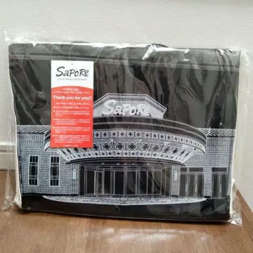 사포레 한정판 25주년 기념 프리미엄 보냉 카고백 에코백