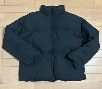 ASTRONOMY 하이넥 다운 충전솜 숏 자켓 (600 필파워)