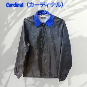 [새상품급] Cardinal (카디널) 나일론 자켓 블랙/블루