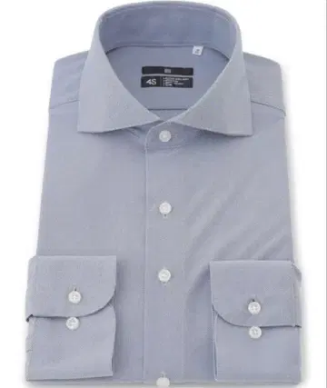 [새상품급] 정장 셀렉트 4S 셔츠 LL 블루 호리젠탈 칼라