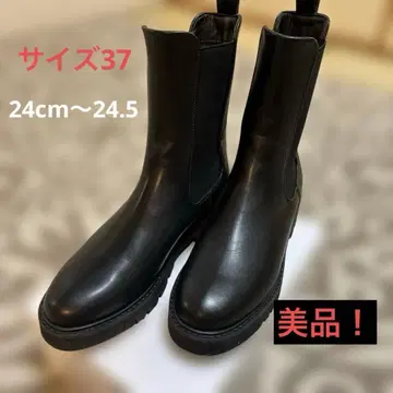 블랙 부츠 (여성용)