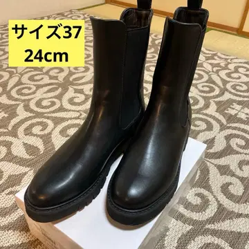 블랙 부츠 (여성용)