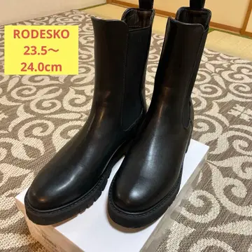 블랙 부츠 (여성용) 23.5~24.0cm