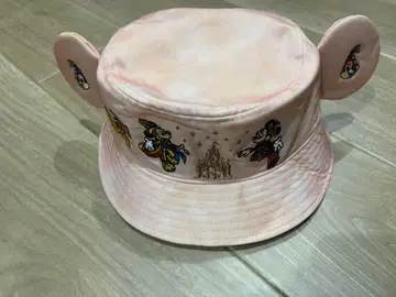 디즈니 40주년 핑크 햇 모자