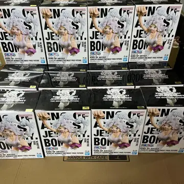 원피스 피규어 KING OF ARTIST 보니 20점