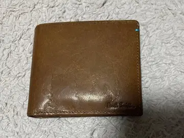 폴스미스 접이식 지갑 브라운