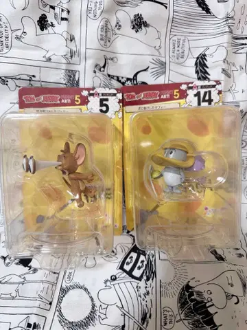 톰과 제리 Happy 복권 A상 5번+14번 세트