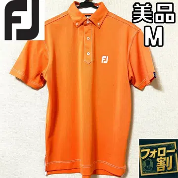 [팔로우 할인] 새상품급 풋조이 피케 셔츠 남성용 M 사이즈