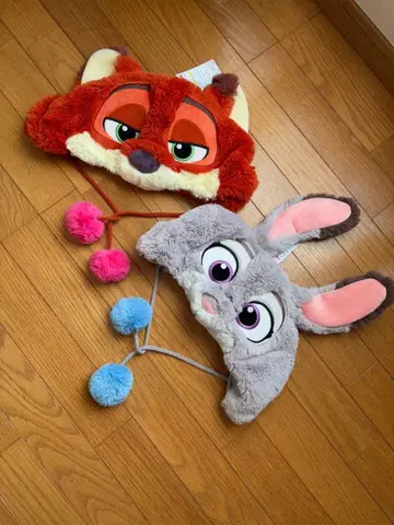 디즈니 리조트 주토피아 팬 캡