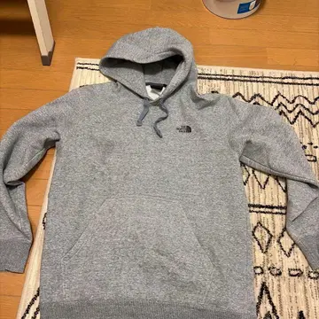 THE NORTH FACE 그레이 후드티