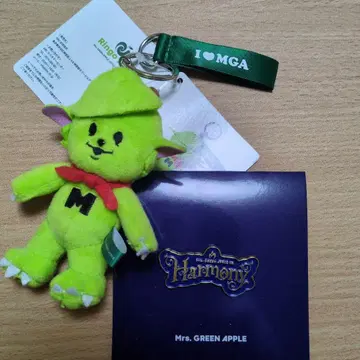 Mrs.GREENAPPLE 메멜 키링