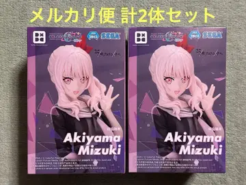 아키야마 미즈키 피규어 2체 세트
