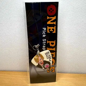 [ ONE PIECE ] 상디 피크풍 스트랩 점프 키링