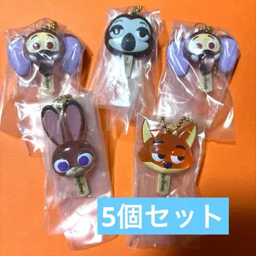 주토피아 아이스캔디 참