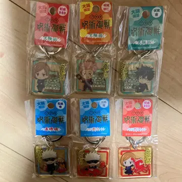 주술회전 아크릴 키링 오사카 한정판 오사카 성 도톤보리