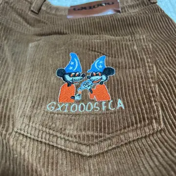 GX1000 코듀로이 브라운