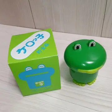 케롯코 저금통 쇼와 레트로