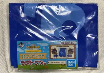 동물의 숲 제일복권 라스트 원상 츠부마메 상점 에이프런 미사용