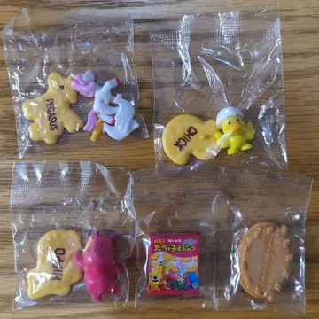 초코 서프 타베코 동물 4개 세트 시크릿