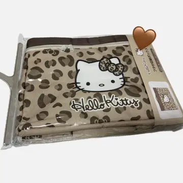 키티 후타츠키 수납 박스 레오파드 무늬 산리오 헬로키티 아베일