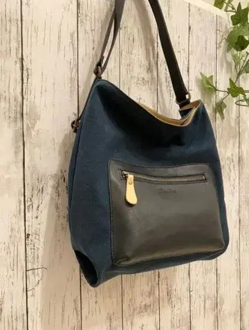 일본제 제스피노 토트 숄더 백팩 사선 크로스 4way 캔버스 x 소가죽