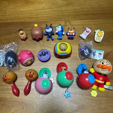 호빵맨 완구 세트