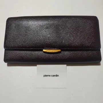 pierre cardin 장지갑 다크 브라운